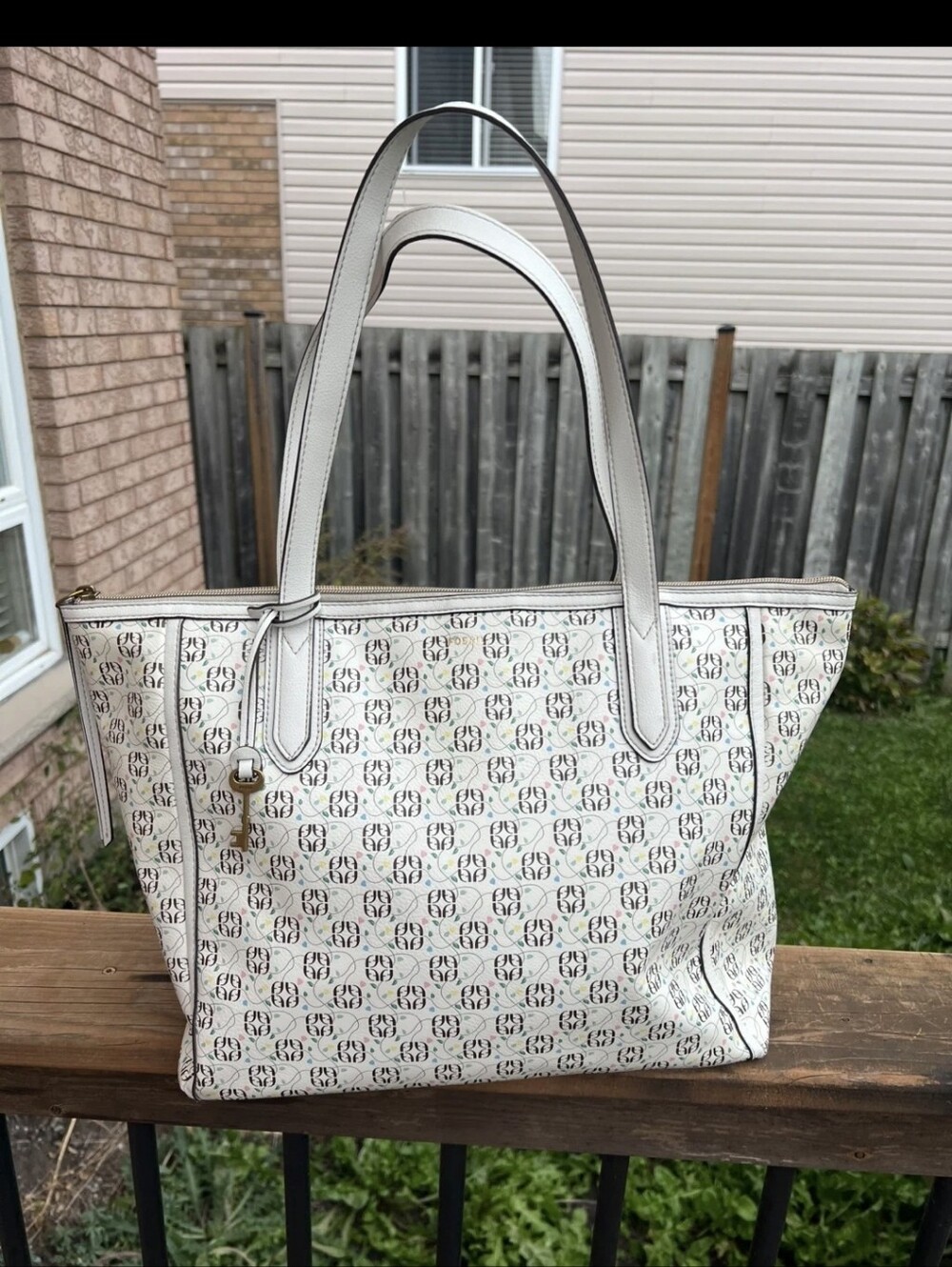 Large Fossil Tote